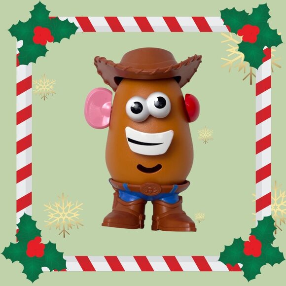 Mr. Potato Head Other - Vintage Mr. Potato Head Cowboy Toy Figure With Accessories Collectable